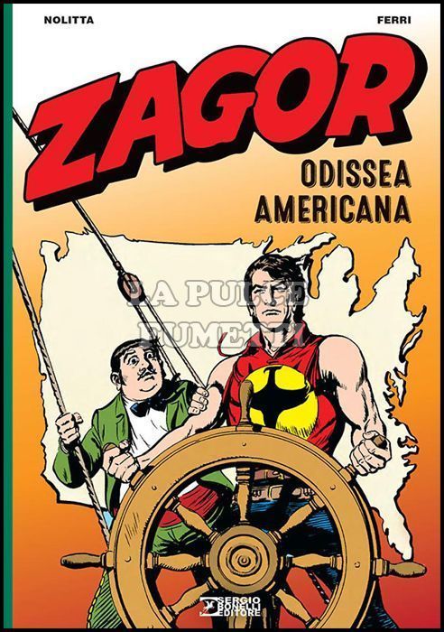 ZAGOR: ODISSEA AMERICANA - CARTONATO